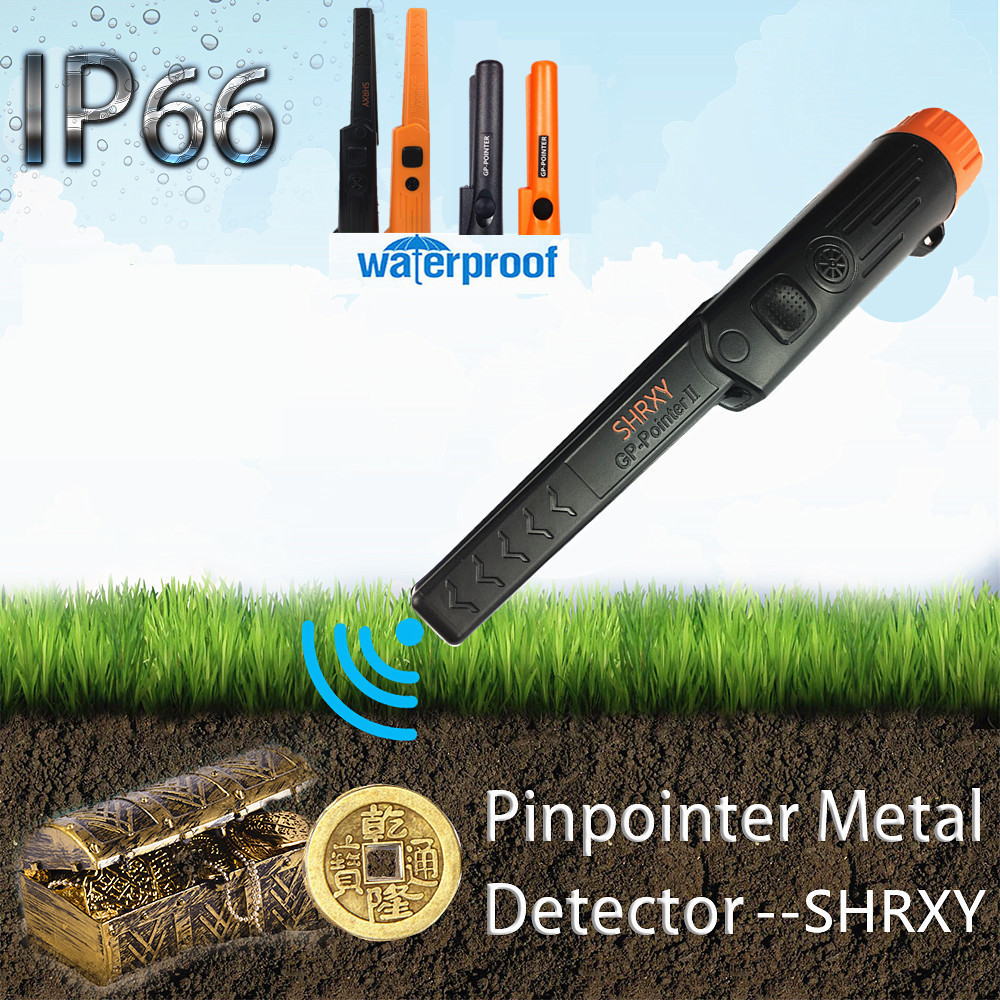 Underwater Metal Detector Waterproof - Новый усовершенствованный точечный металлоискатель-пинпойнтер: инструмент для