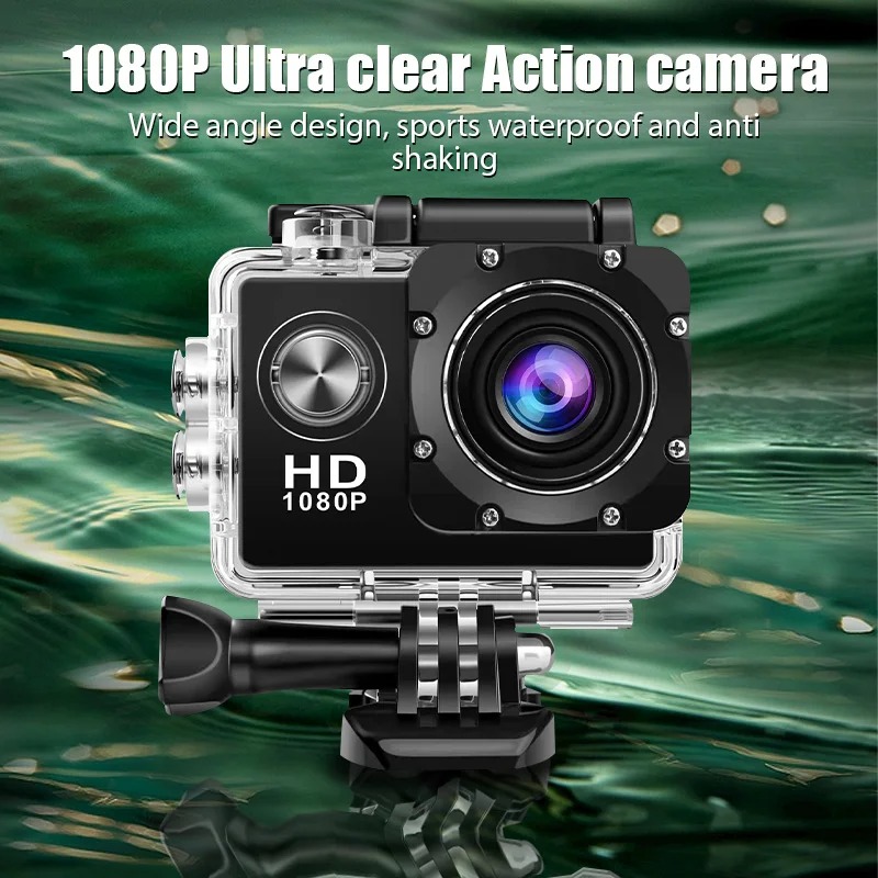 Underwater Fishing Camera 4K - Компактная водонепроницаемая спортивная камера 4K HD