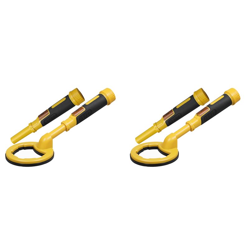 Underwater Metal Detector Waterproof - ABZZ-2X 2-в-1 подводный металлоискатель с импульсным