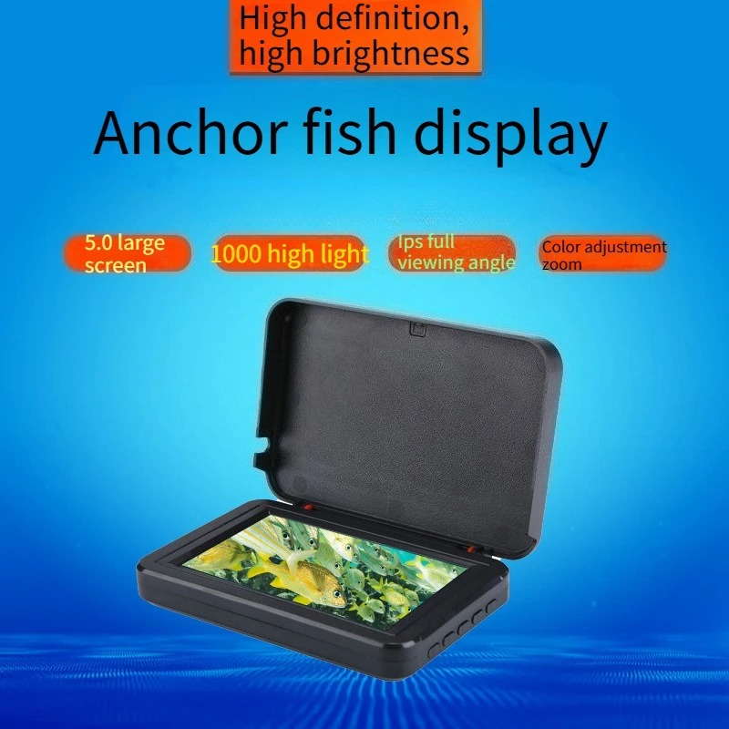 Underwater Fishing Camera 4K - 4,3/5-дюймовый IPS-монитор с читаемым на солнце
