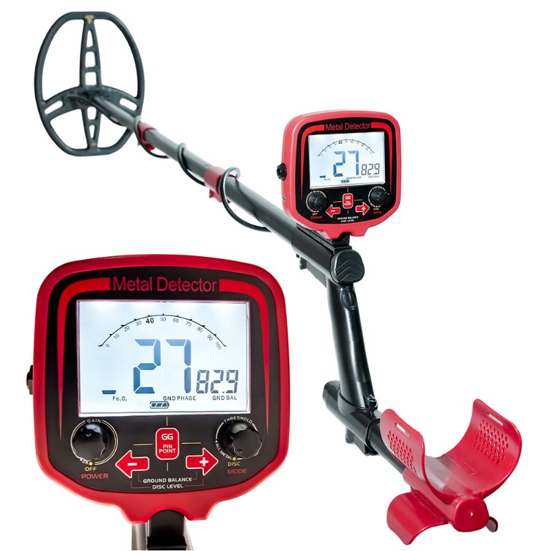Underwater Metal Detector Waterproof - Подземный металлоискатель для поиска сокровищ, золота,