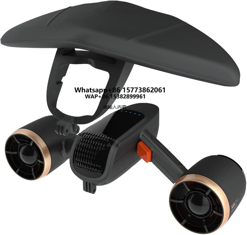 Underwater Scooter Sea Scooter - Подводный электрический скутер CAMORO Subule WhiteShark