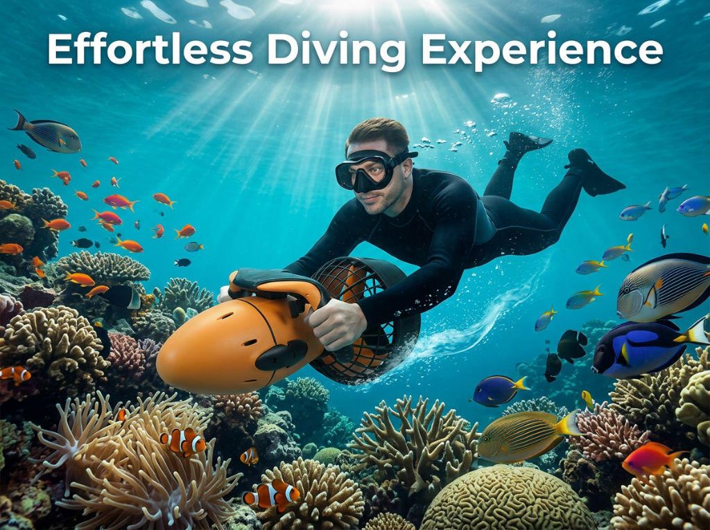 Underwater Scooter Sea Scooter - Горячая распродажа: Подводный скутер 300 Вт