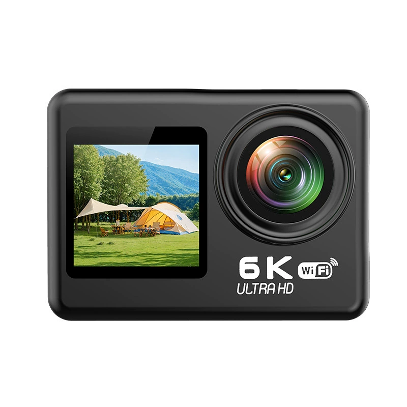 Underwater Fishing Camera 4K - Экшн-камера с Wi-Fi, стабилизацией 6K, видео