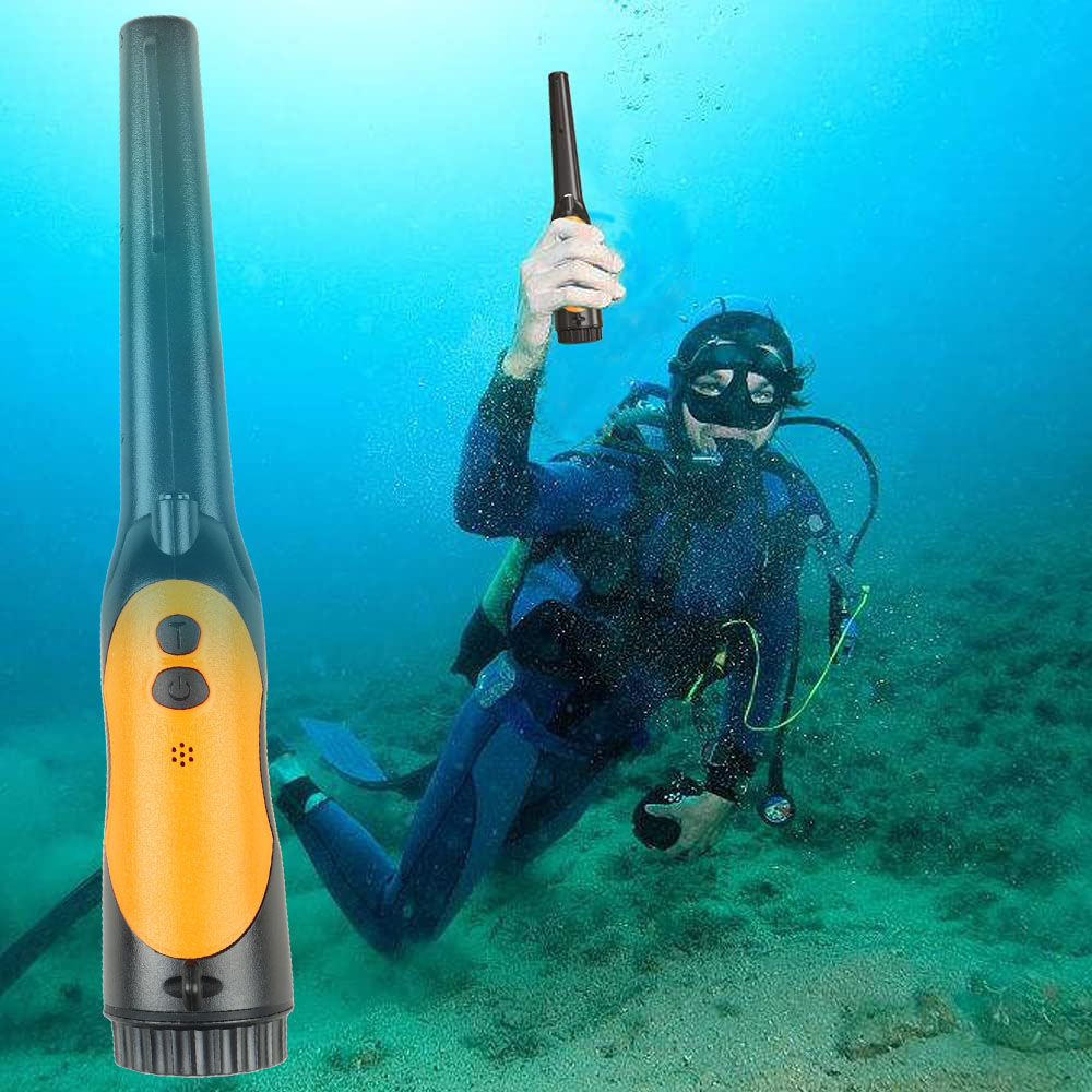 Underwater Metal Detector Waterproof - Металлоискатель Pinpointer-Полностью водонепроницаемый ручной указатель, высокоточный