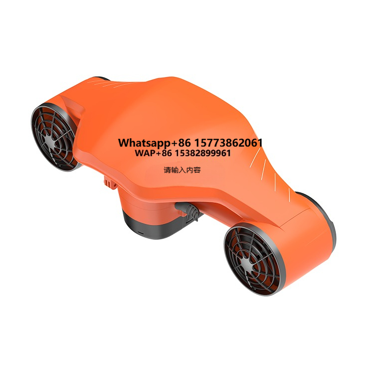 Underwater Scooter Sea Scooter - Подводный скутер Asiwo Manta 2, мотор