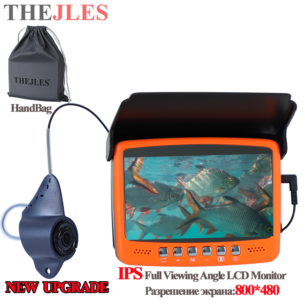 Underwater Fishing Camera 4K - THEJLES HD 1000-линейная подводная камера для