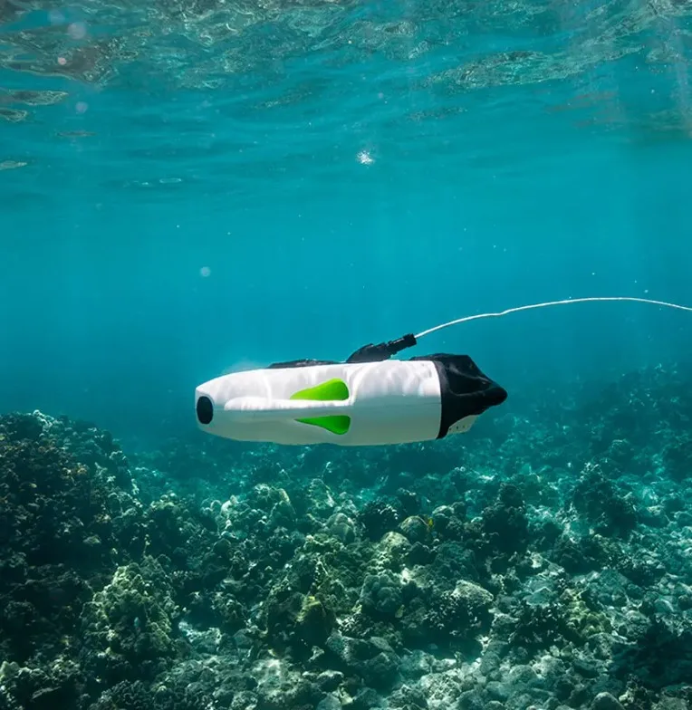 Underwater Drone With Robotic Arm - Подводный дрон с HD-камерой и подвесной