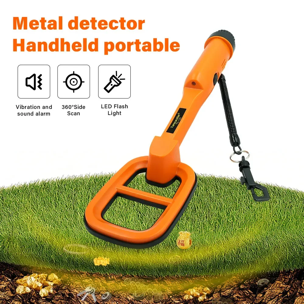 Underwater Metal Detector Waterproof - Ручной металлоискатель TC-120, водонепроницаемый, с импульсной