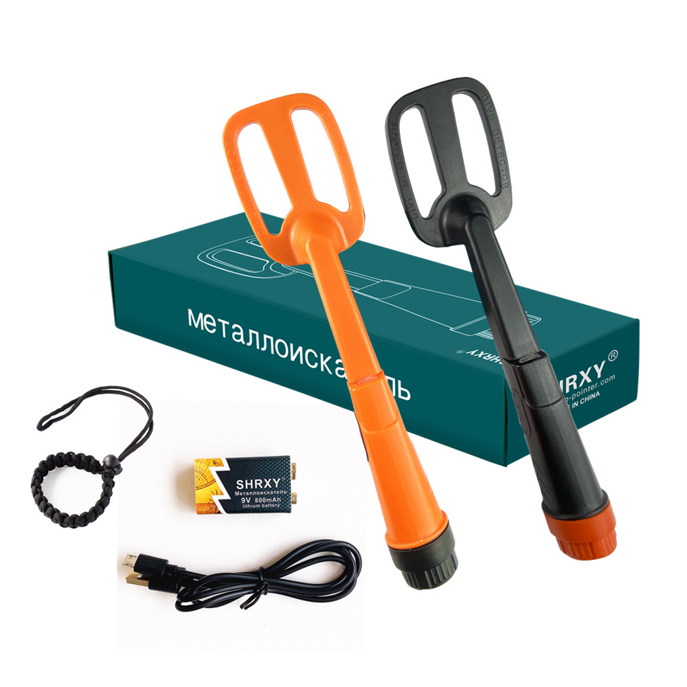 Underwater Metal Detector Waterproof - Водонепроницаемый металлоискатель для дайвинга, импульсный точечный