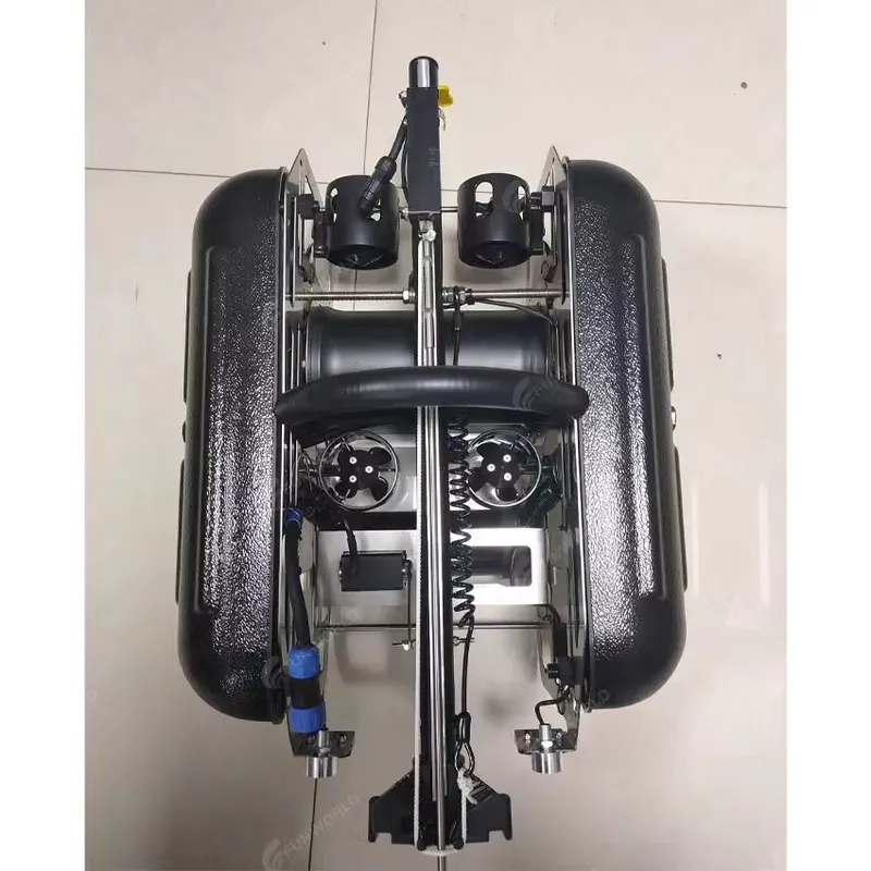 Underwater Drone With Robotic Arm - Профессиональный подводный робот-дрон для дайвинга, рыбалки,