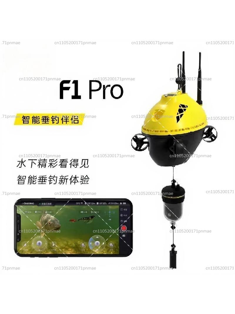 Underwater Fishing Camera 4K - Подводный дрон-робот 200M с камерой 4K