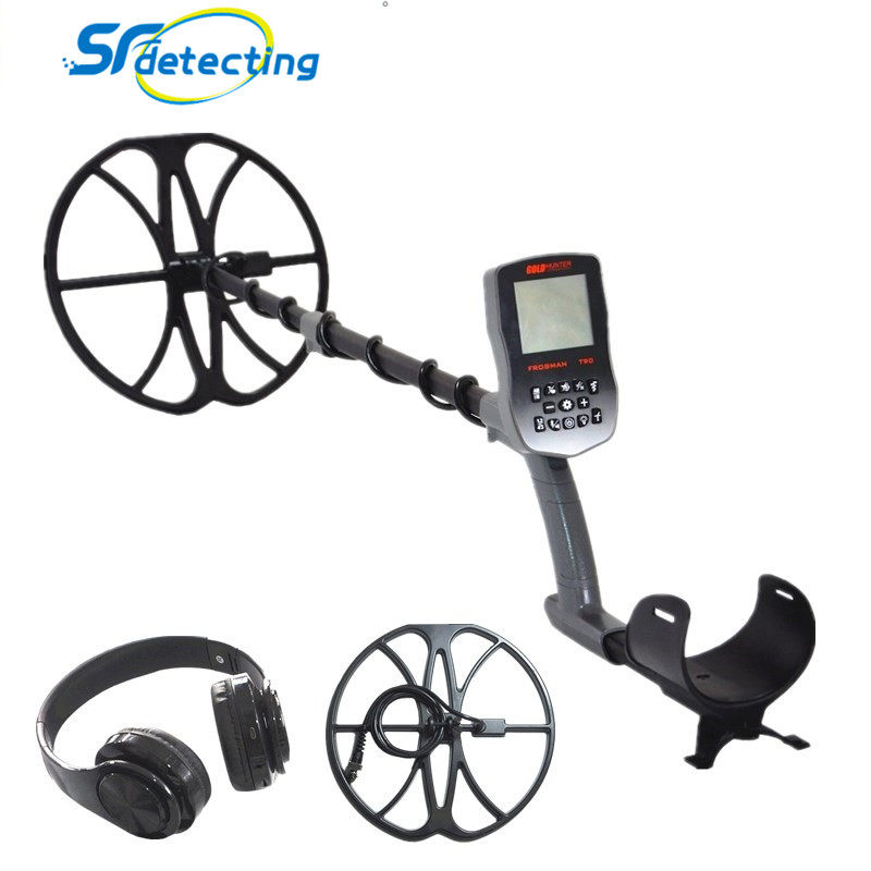 Underwater Metal Detector Waterproof - Обновленная модель 2022 года T90: Подводный