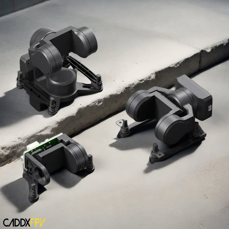 Underwater Drone With Robotic Arm - CADDXFPV GM Series FPV Gimbal GM1/GM2/GM3
