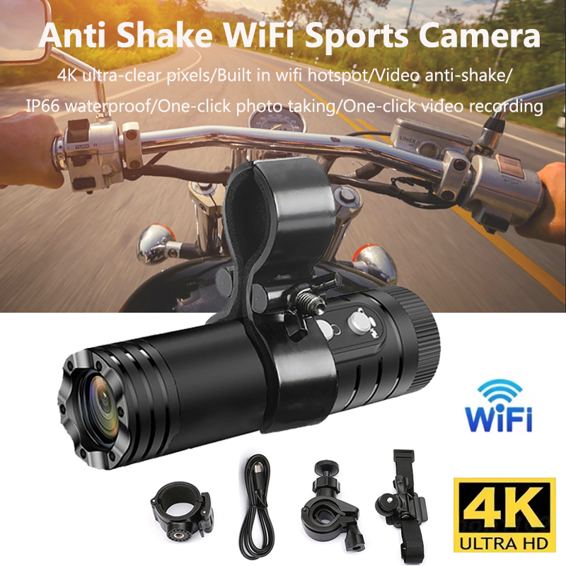 Underwater Fishing Camera 4K - 4K Full HD Wi-Fi портативная камера