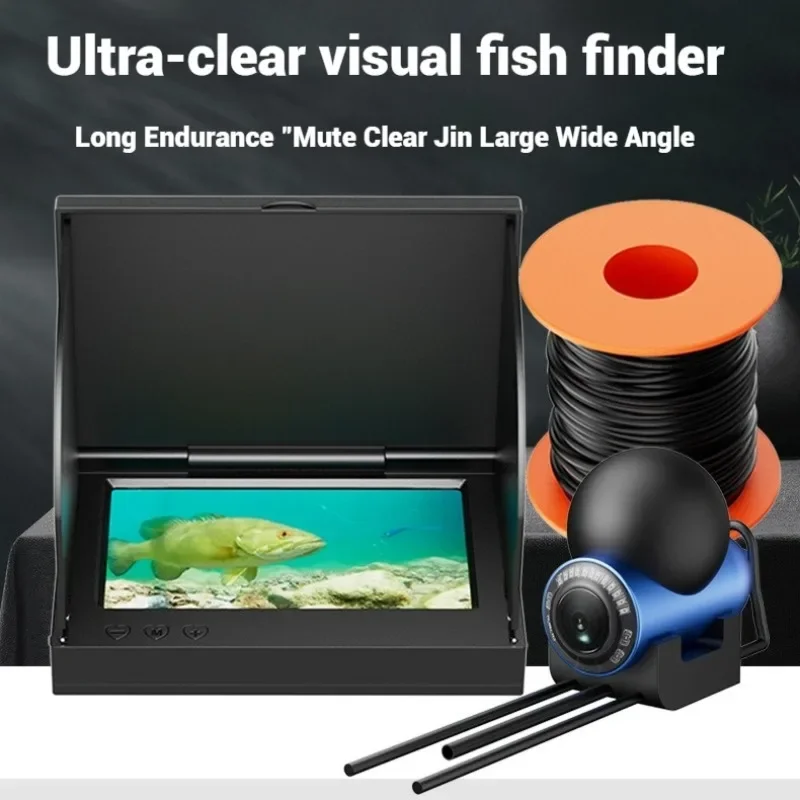 Underwater Fishing Camera 4K - Подводная камера для рыбалки с ночным