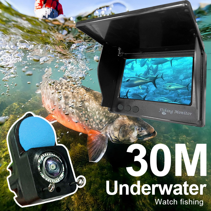 Underwater Fishing Camera 4K - Подводная камера для рыбалки 1080P HD