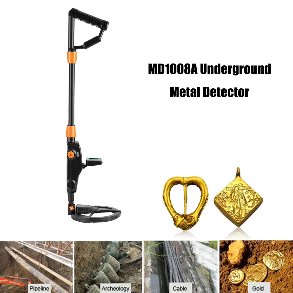 Подземный металлоискатель MD10 – обзор и цена Underwater Metal Detector Waterproof