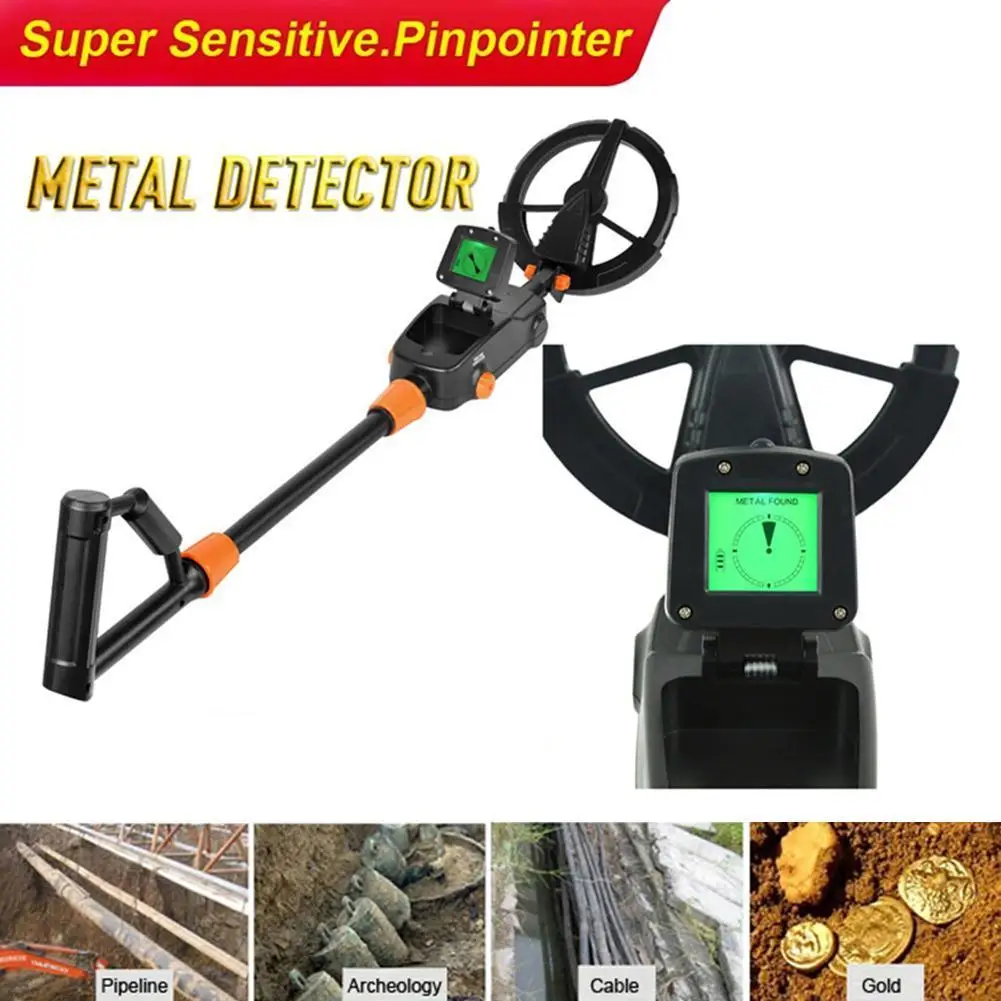 Подземный металлоискатель MD10 – обзор и цена Underwater Metal Detector Waterproof