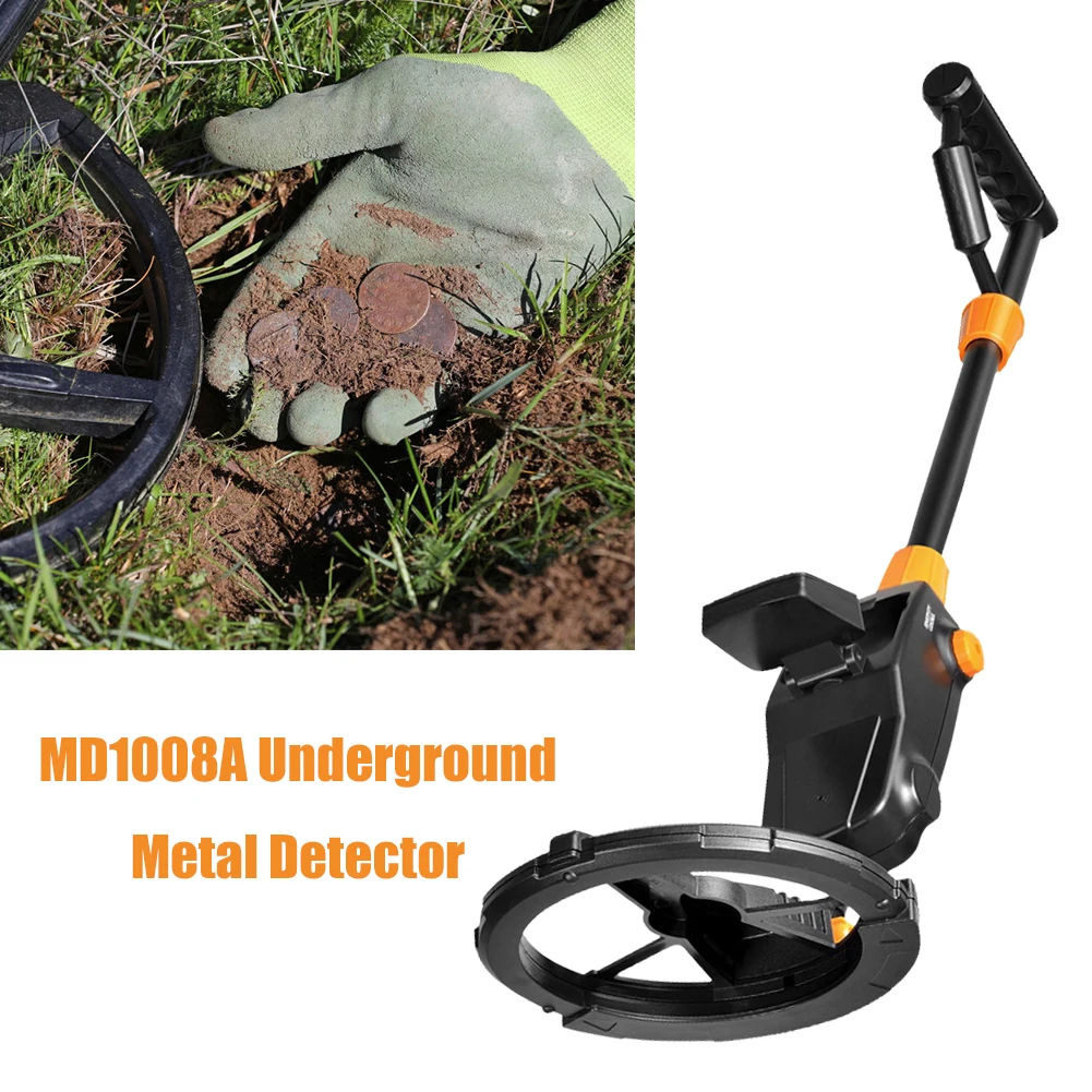 Подземный металлоискатель MD10 – обзор и цена Underwater Metal Detector Waterproof
