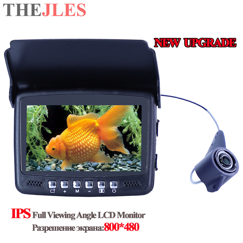 4,3-дюймовая камера для подвод – обзор и цена Underwater Fishing Camera 4K