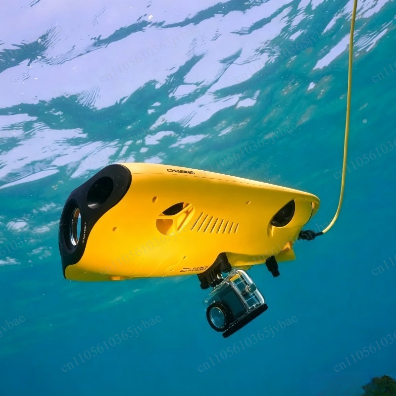 Портативный подводный аппарат  – обзор и цена Underwater Fishing Camera 4K