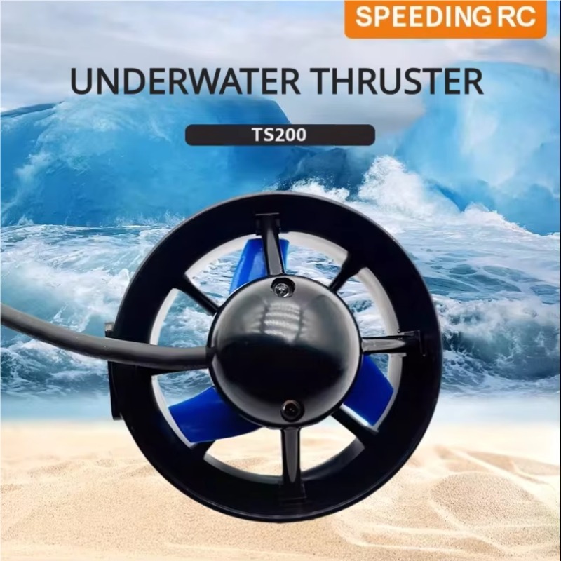 Подводный двигатель-вихревой г – обзор и цена Rov Underwater Robot Thruster