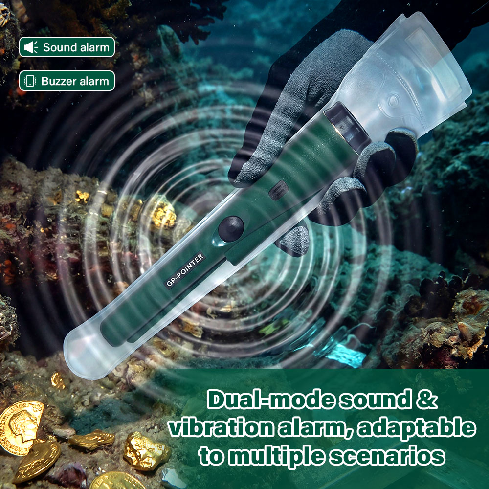 Профессиональный металлоискате – обзор и цена Underwater Metal Detector Waterproof