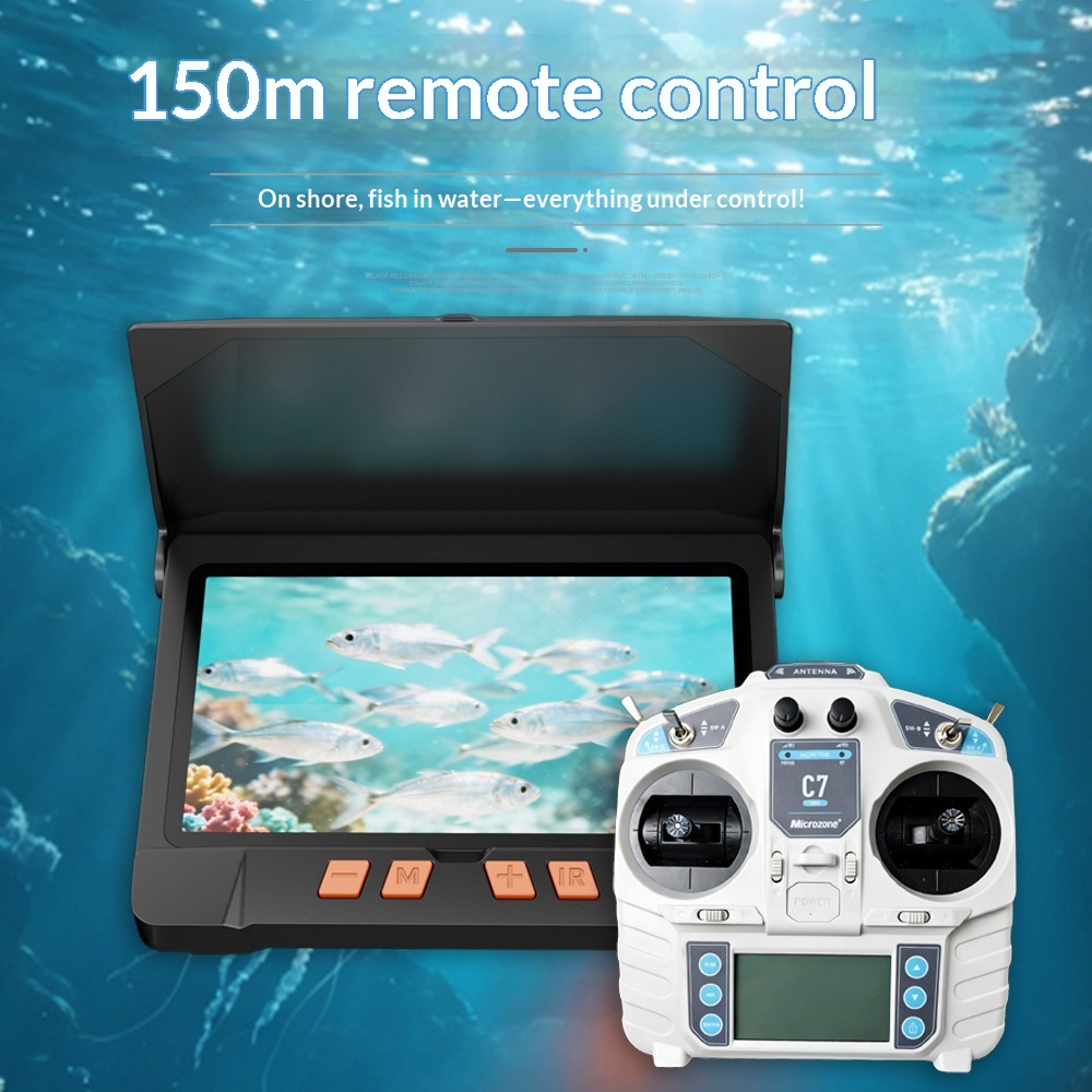 Подводный робот-дрон для рыбал – обзор и цена Underwater Drone With Robotic Arm