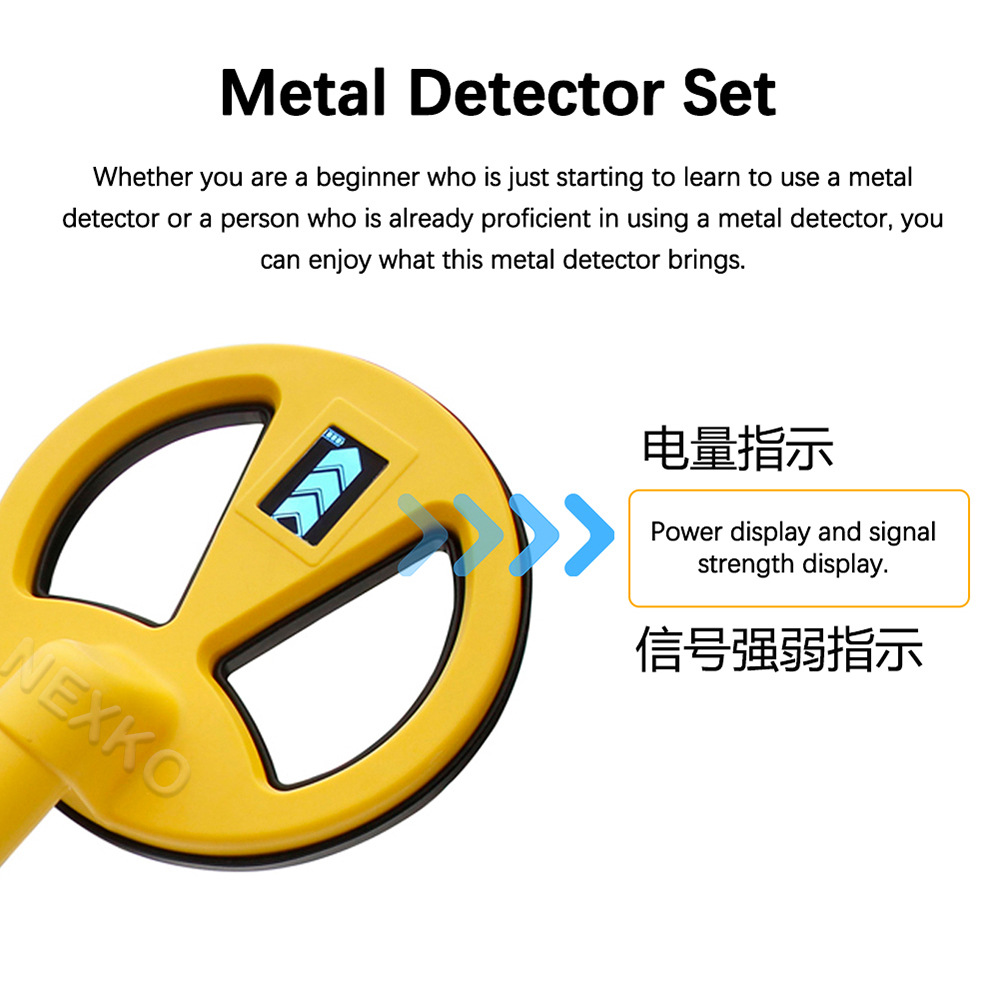 MD790 Полностью водонепроницае – обзор и цена Underwater Metal Detector Waterproof