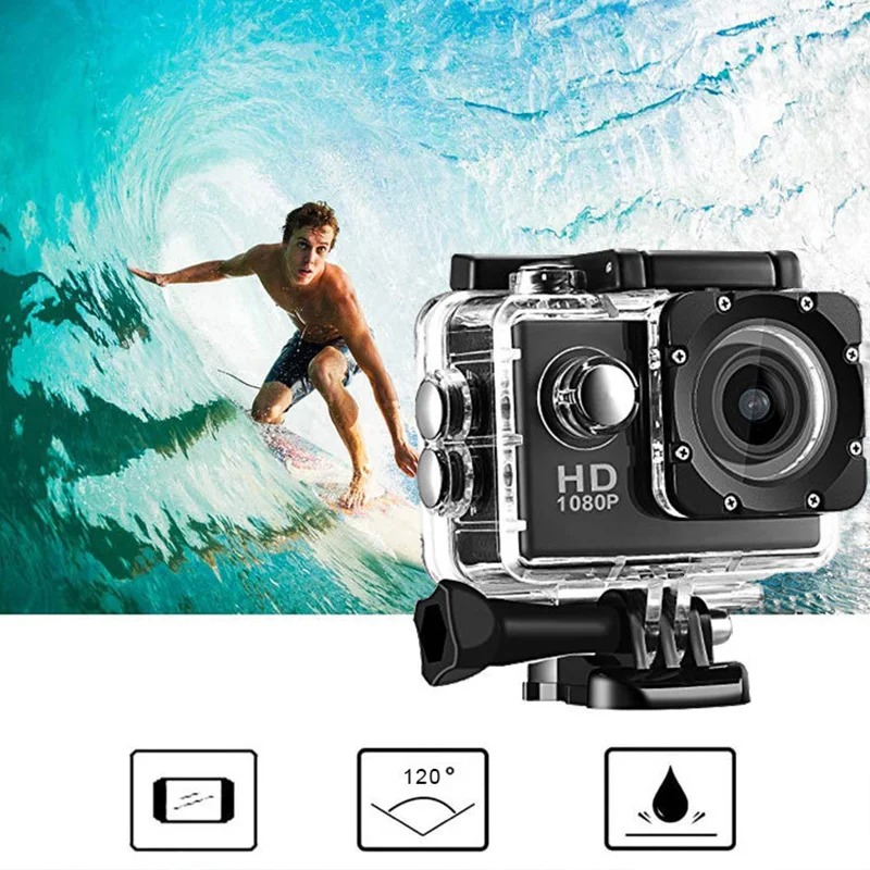 Компактная водонепроницаемая с – обзор и цена Underwater Fishing Camera 4K