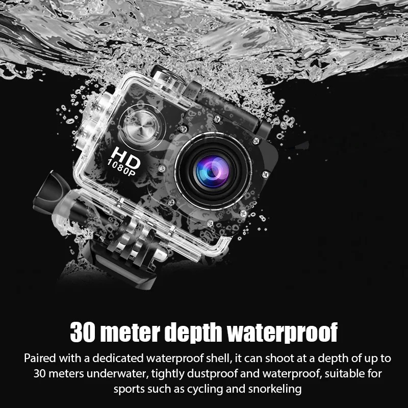Компактная водонепроницаемая с – обзор и цена Underwater Fishing Camera 4K