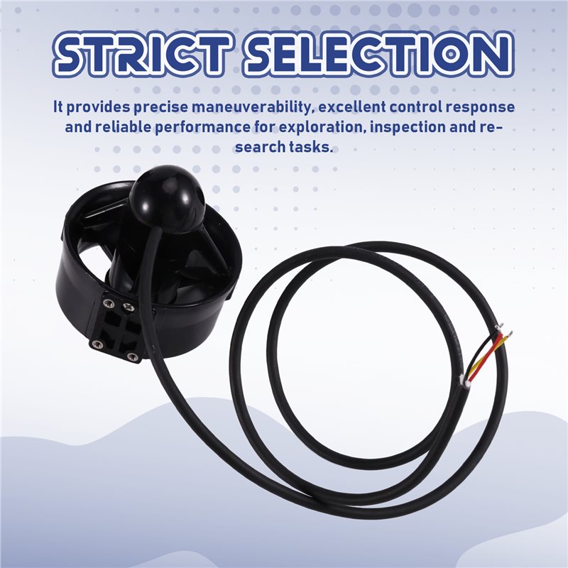 Подводный двигатель YSS-T200 д – обзор и цена Rov Underwater Robot Thruster