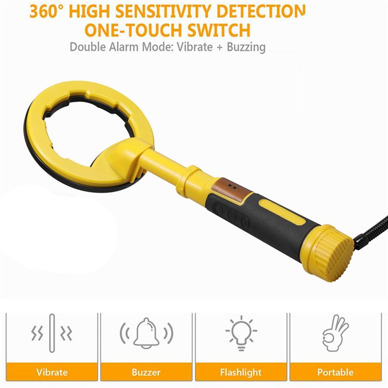 ABZZ-2X 2-в-1 подводный металл – обзор и цена Underwater Metal Detector Waterproof