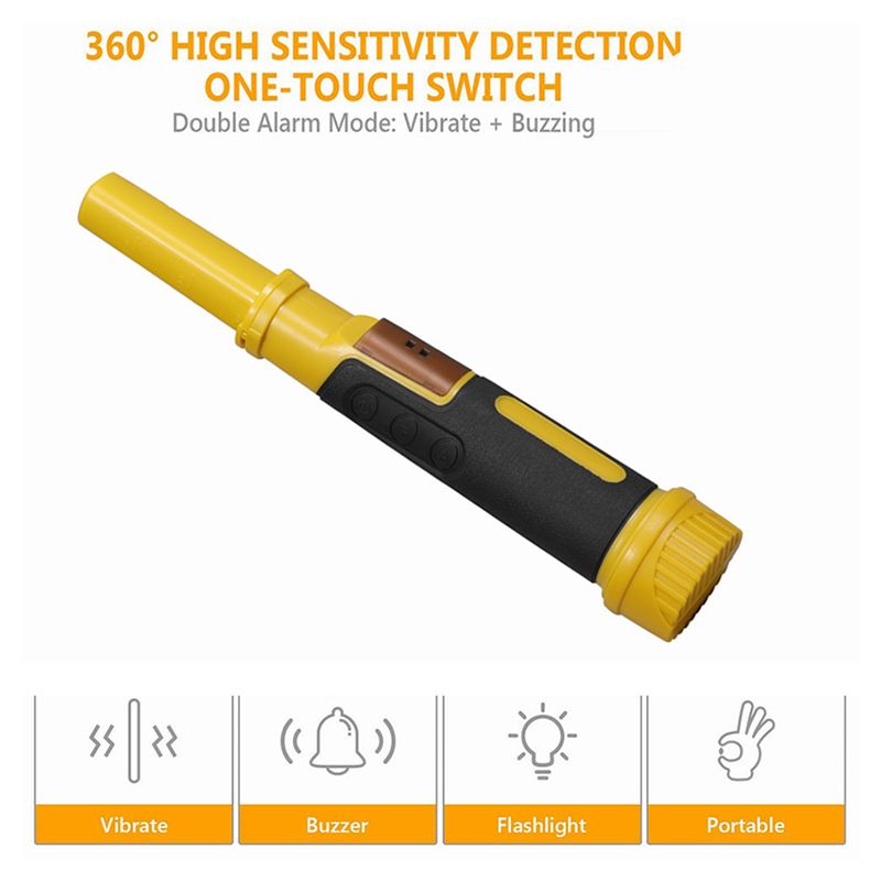 ABZZ-2X 2-в-1 подводный металл – обзор и цена Underwater Metal Detector Waterproof