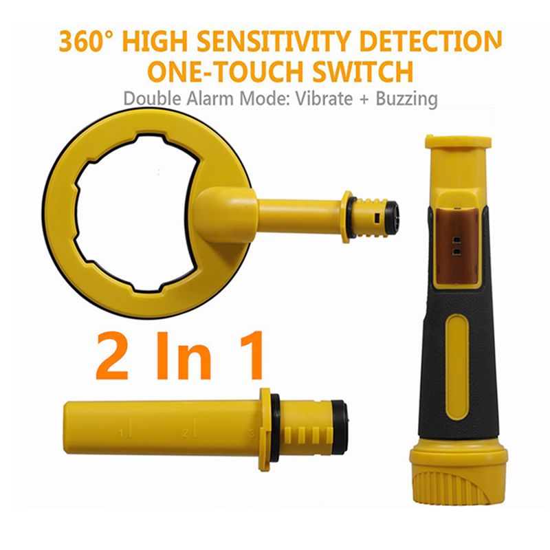 ABZZ-2X 2-в-1 подводный металл – обзор и цена Underwater Metal Detector Waterproof