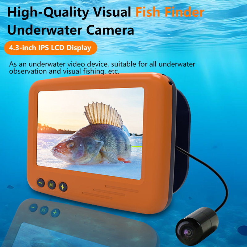 Подводная камера для рыбалки с – обзор и цена Underwater Fishing Camera 4K