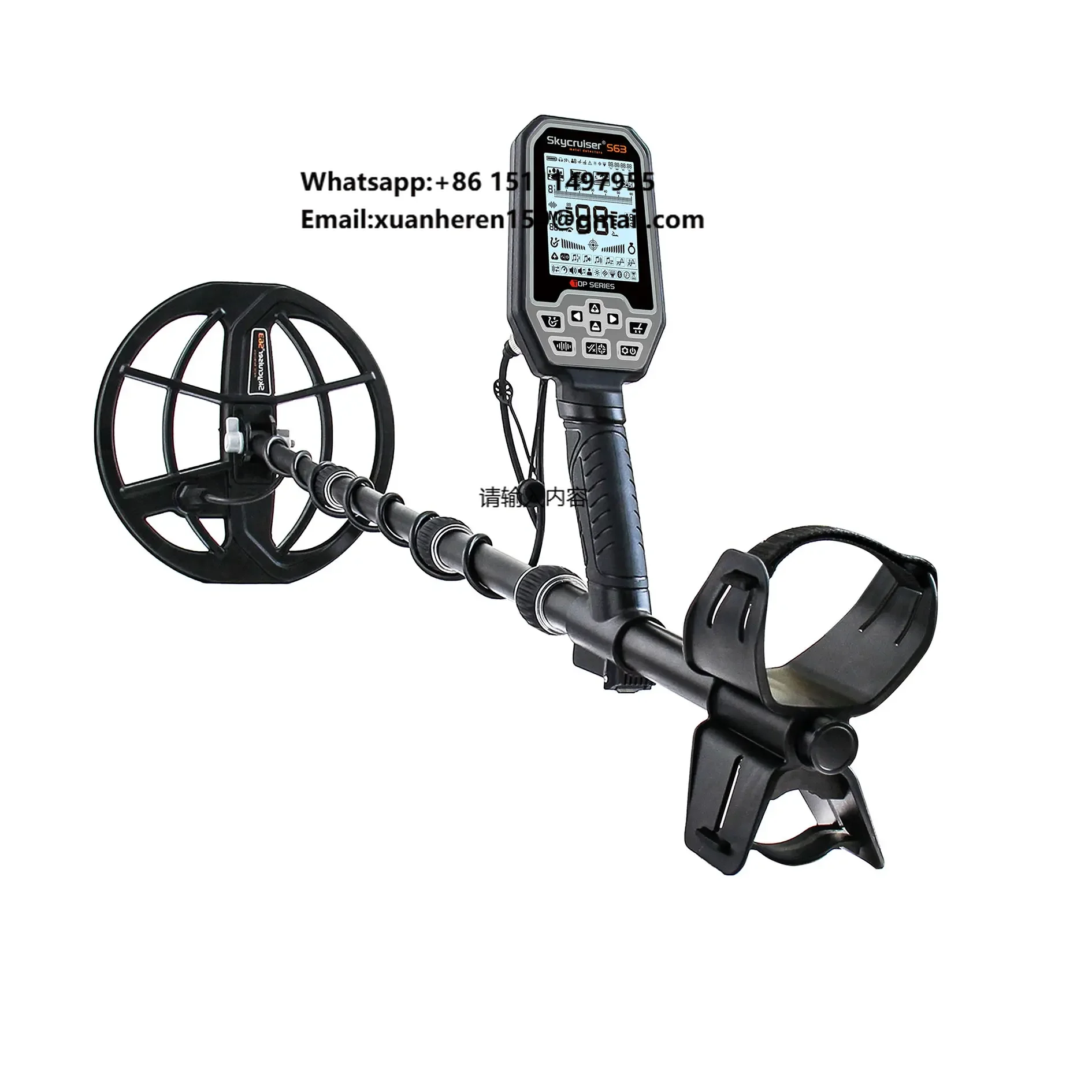Новый многочастотный металлоис – обзор и цена Underwater Metal Detector Waterproof