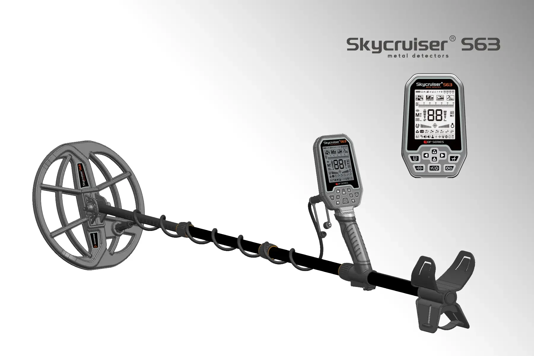 Новый многочастотный металлоис – обзор и цена Underwater Metal Detector Waterproof