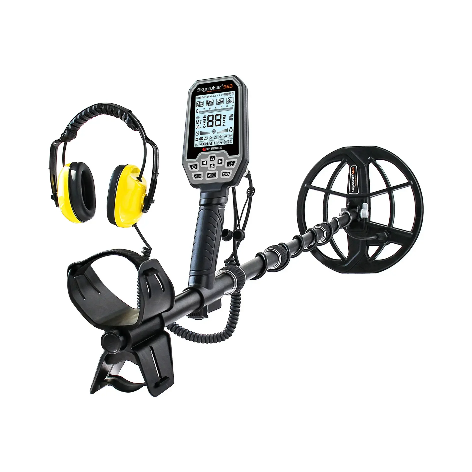 Новый многочастотный металлоис – обзор и цена Underwater Metal Detector Waterproof