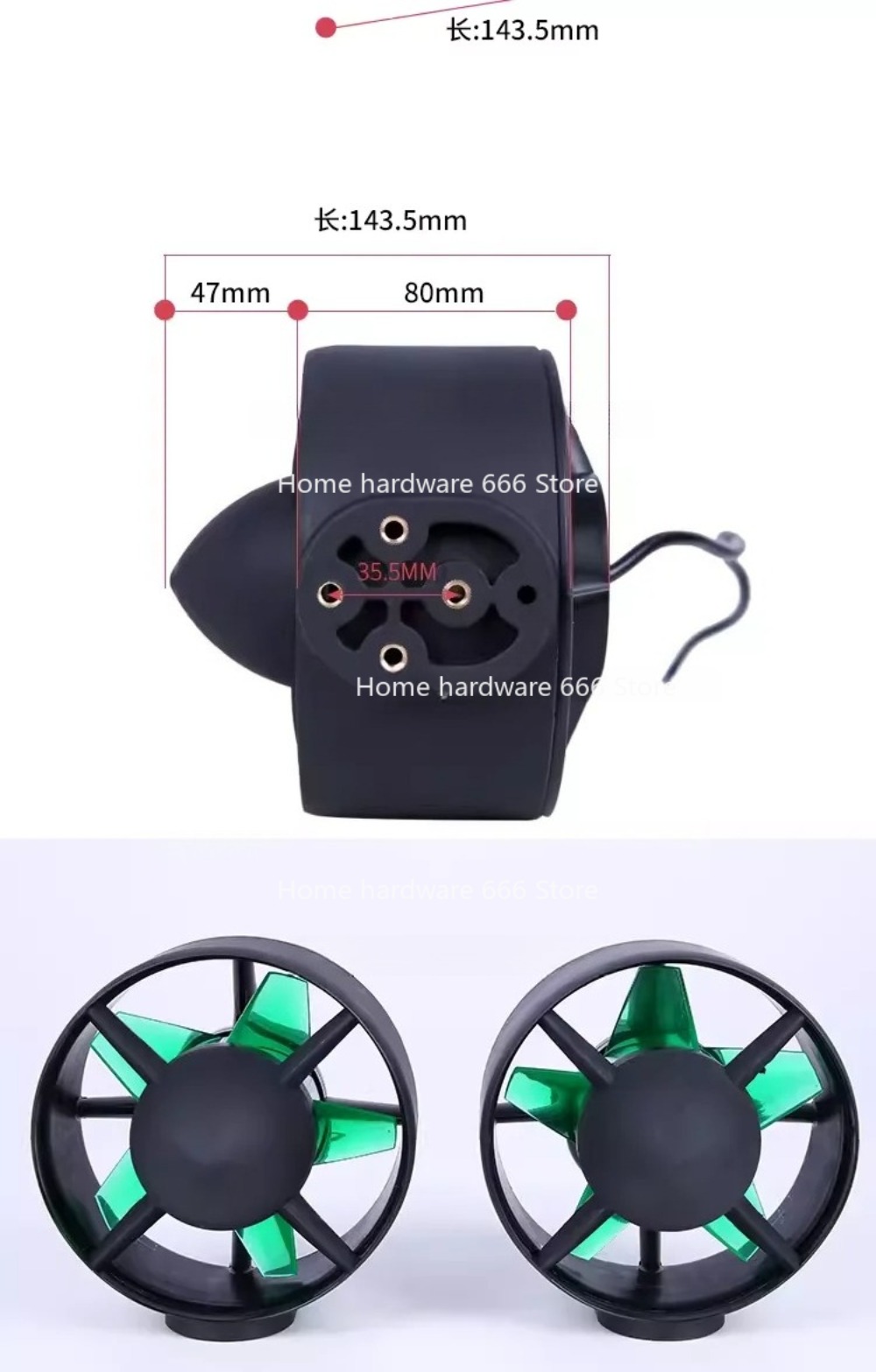 Подходит для подводного движит – обзор и цена Rov Underwater Robot Thruster
