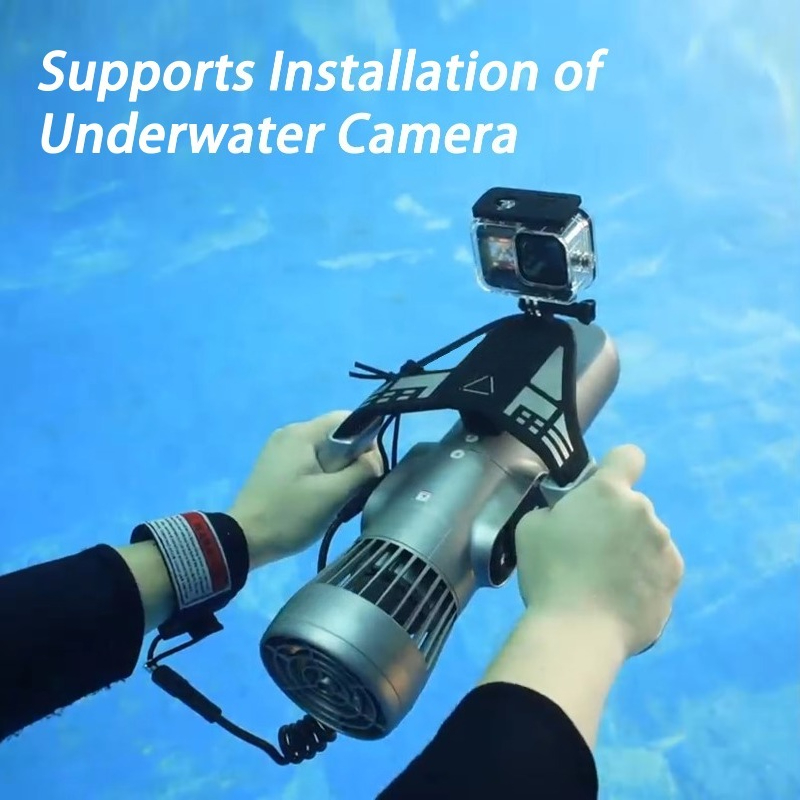 Подводный скутер 600 Вт, IP68, – обзор и цена Underwater Scooter Sea Scooter