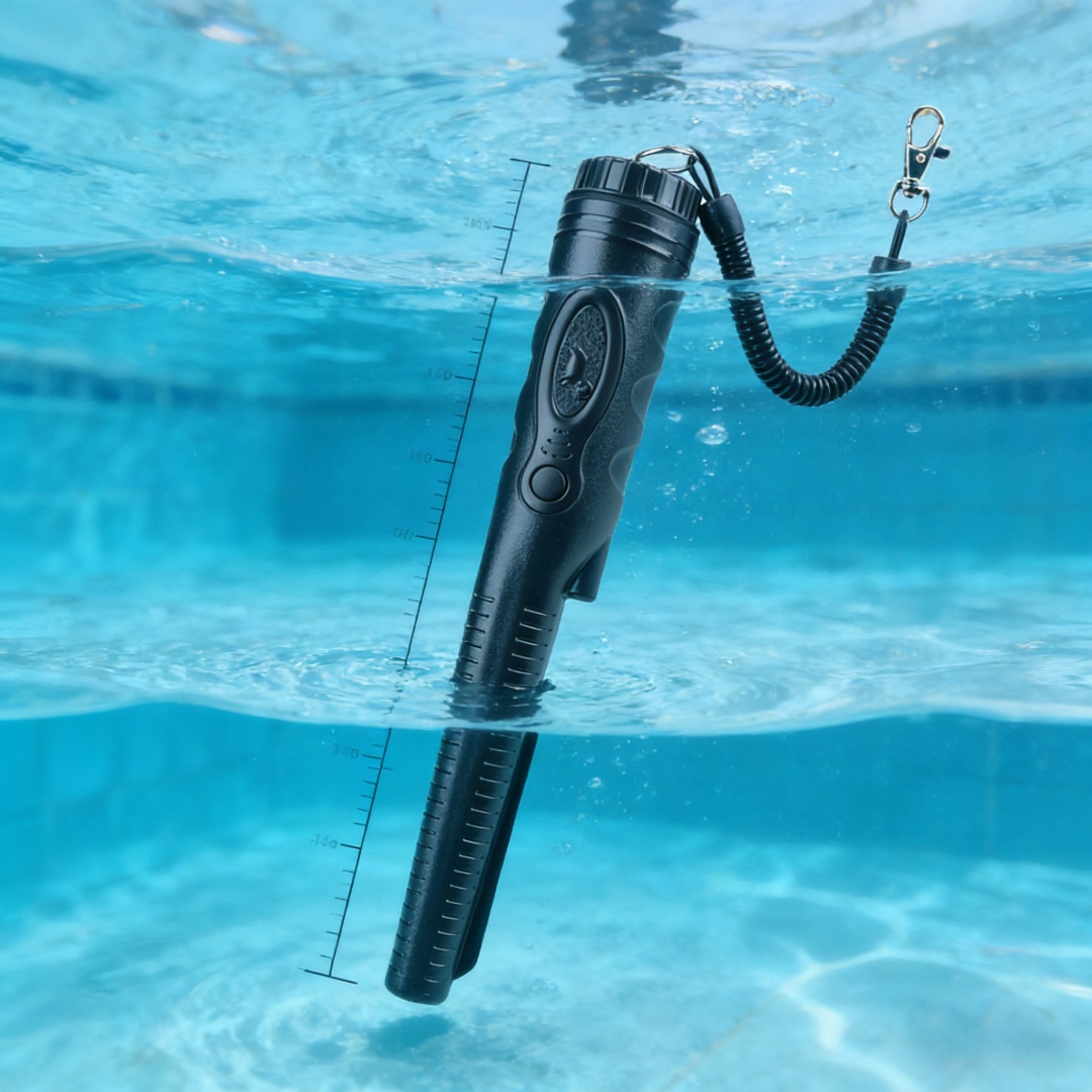 Подводный пинпоинтер HS-08 Вод – обзор и цена Underwater Metal Detector Waterproof