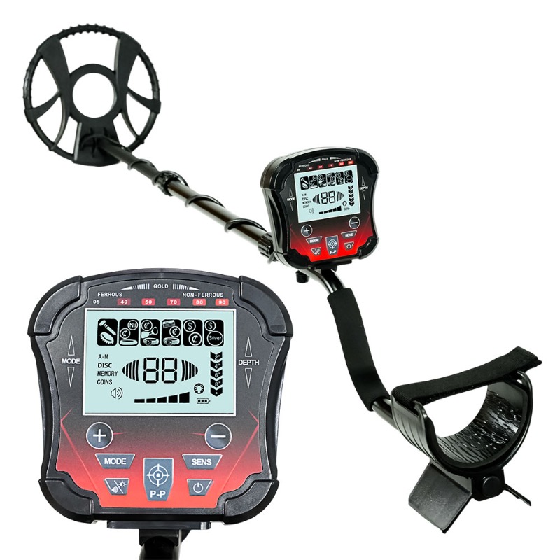 Подземный металлоискатель для  – обзор и цена Underwater Metal Detector Waterproof