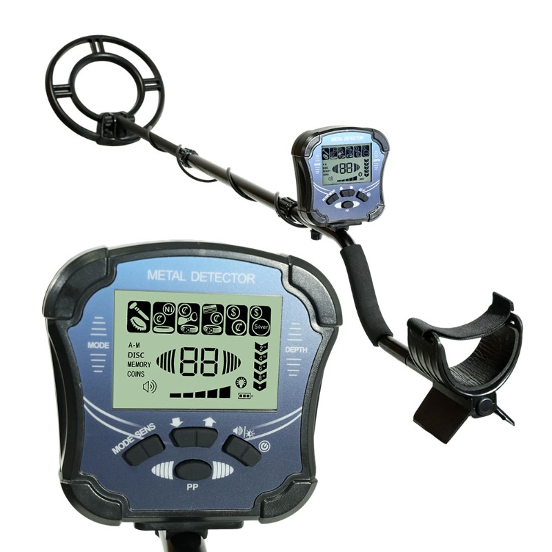 Подземный металлоискатель для  – обзор и цена Underwater Metal Detector Waterproof