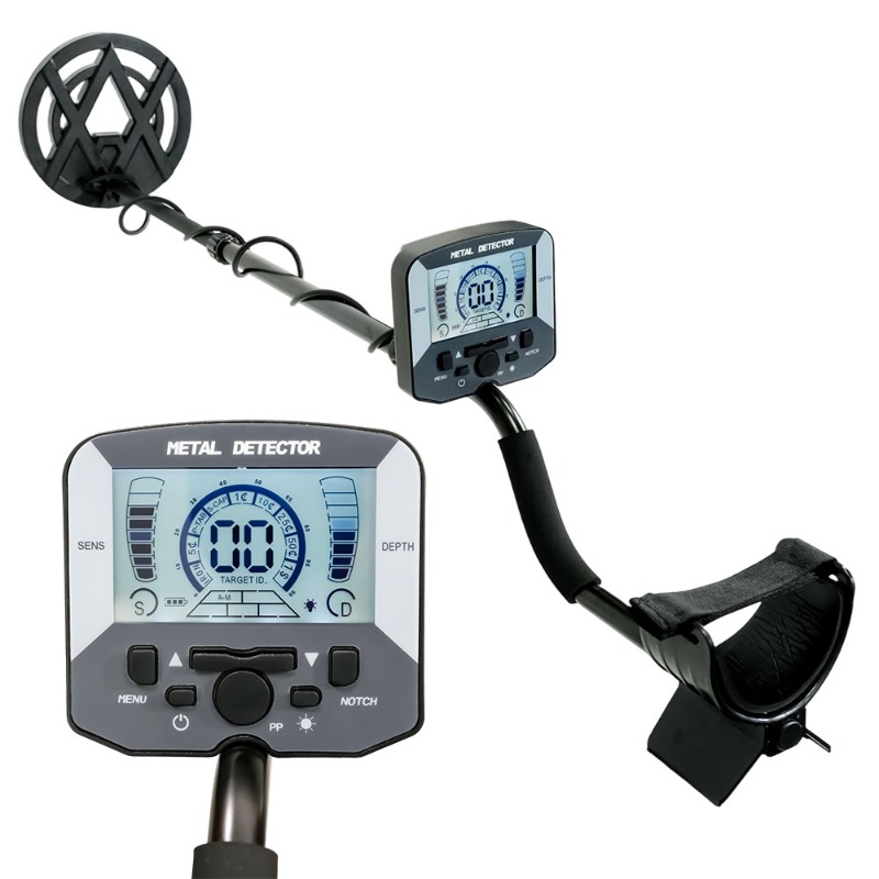 Подземный металлоискатель для  – обзор и цена Underwater Metal Detector Waterproof