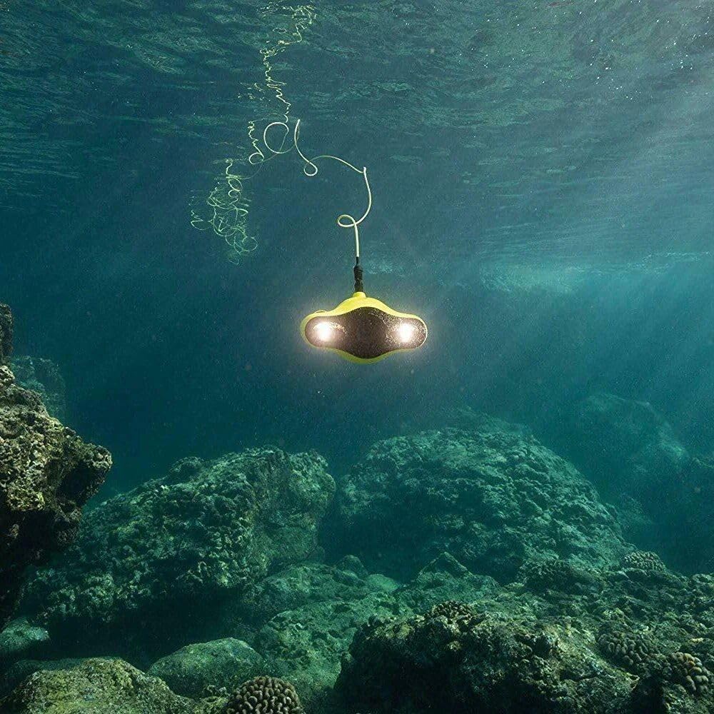 Подводный мини-дрон с 5 пропел – обзор и цена Underwater Drone 4K Camera 100M
