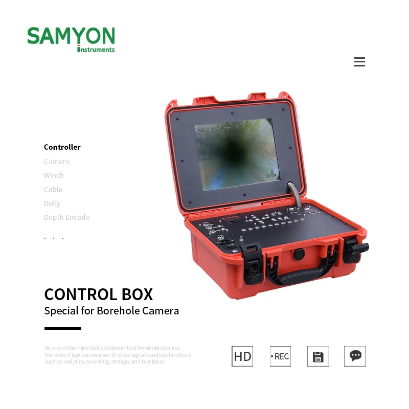 12-дюймовый дисплей с 50-метро – обзор и цена Underwater Inspection Camera 50M