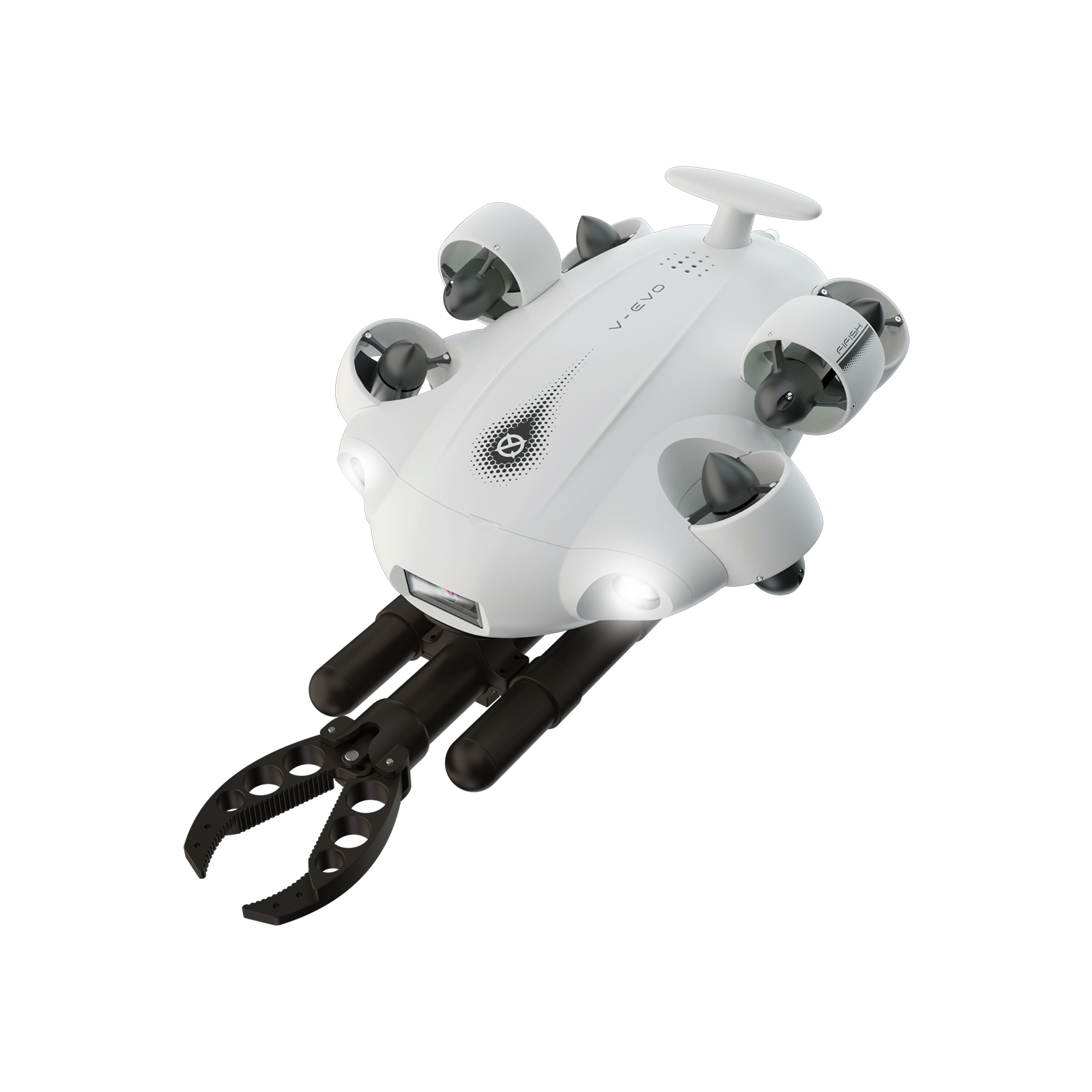 НОВИНКА: Подводный мини-дрон F – обзор и цена Underwater Drone With Robotic Arm