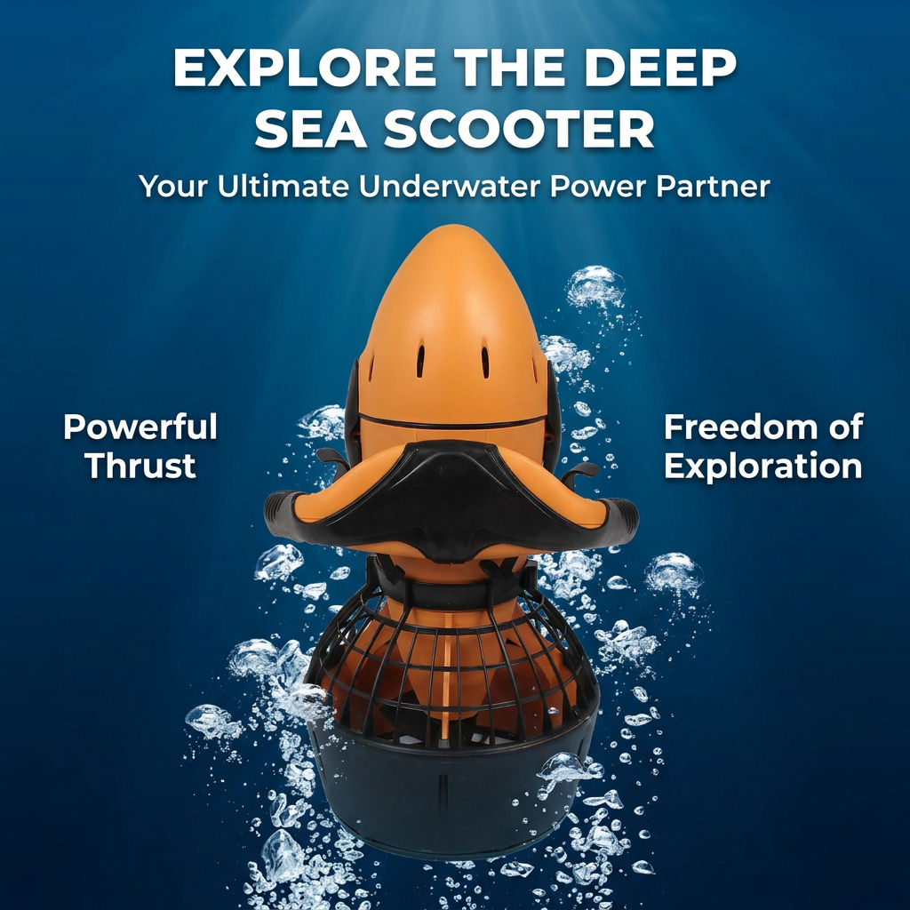 Горячая распродажа: Подводный  – обзор и цена Underwater Scooter Sea Scooter